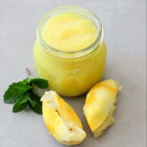 Vegan lemon curd