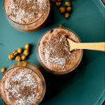 vegan chocomousse