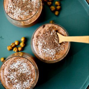 vegan chocomousse