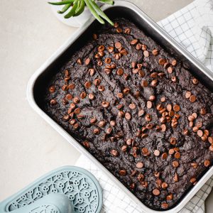 Vegan brownie
