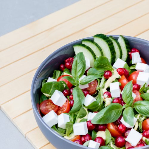 Vegan salade