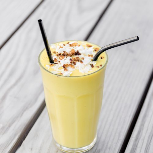 Vegan Mango Lassi