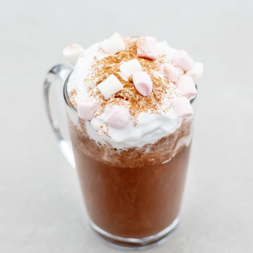 vegan warme chocolademelk